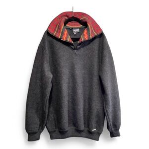 Geiger Austria Made 💯 % Pure New Wool Pullover Sweater Size XL